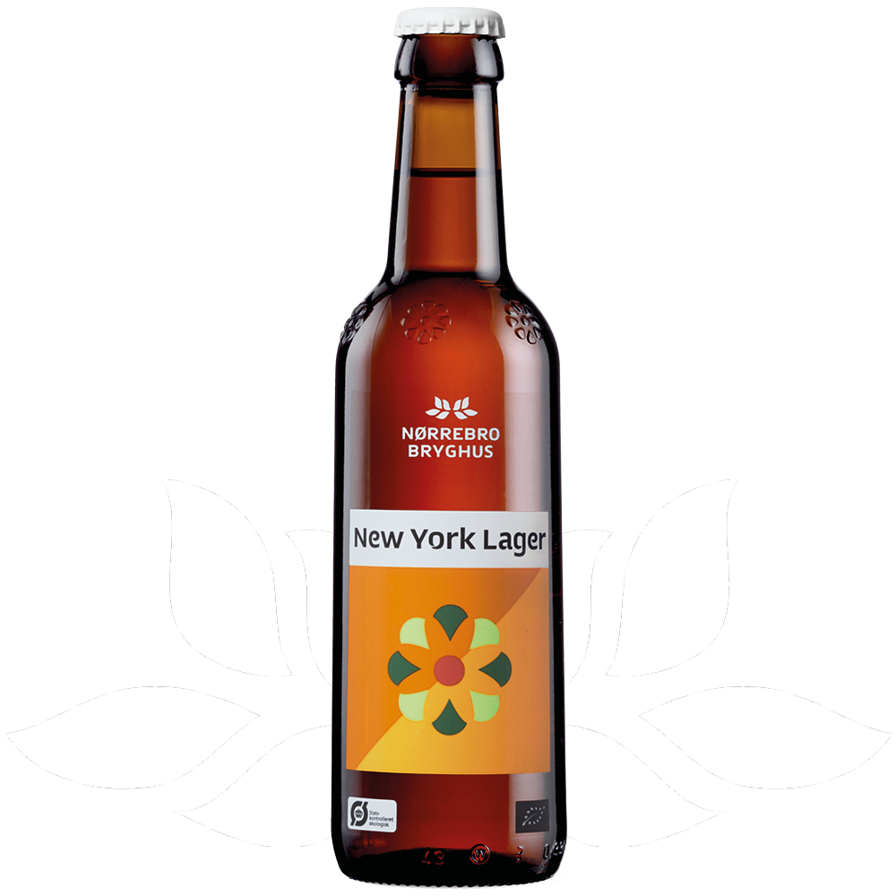Nørrebro New York Lager Flaske Royal Unibrew